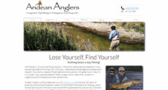 Desktop Screenshot of andeananglers.com